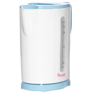 Ramtons Cordless Electric Kettle 1.7 Liters White And Blue- Rm/325 - Image 2