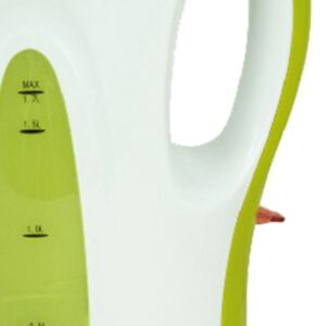 Ramtons Cordless Electric Kettle 1.7 Liters White And Green- Rm/349 - Image 3