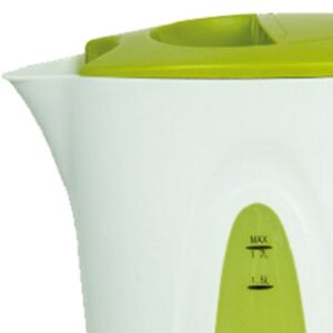 Ramtons Cordless Electric Kettle 1.7 Liters White And Green- Rm/349 - Image 2