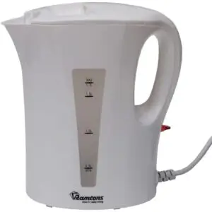Ramtons Corded Electric Kettle 1.7 Liters White- Rm/399 - Image 2