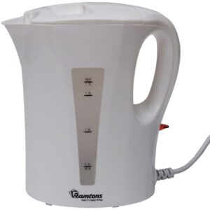 Ramtons Corded Electric Kettle 1.7 Liters White- Rm/399