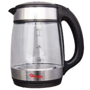 Ramtons Cordless Glass Jug Kettle 1.7 Liters- Rm/566