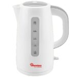 Ramtons Cordless Electric Kettle 3 Litres White- Rm/567