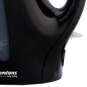 Ramtons Corded Electric Kettle 1.7 Litres Black- Rm/594 - Image 2