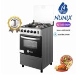 Nunix 50x55 3+1 and an Electric Oven Cooker