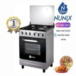 Nunix 60x60 3+1, Electric Oven Cooker