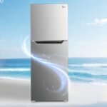 Roch 197ltrs Double Door No Frost Fridge