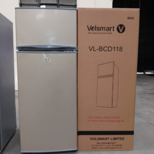 Volsmart 118 litres Double Door Frost Fridge