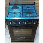 Volsmart Cooker 3 gas+1 electric plate 60x60cm