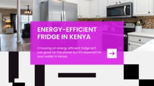How to Choose an Energy-Efficient Fridge in Kenya