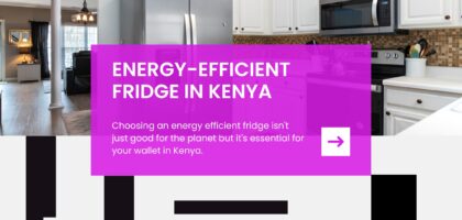 How to Choose an Energy-Efficient Fridge in Kenya