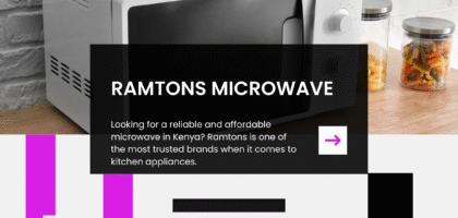 Ramtons microwave