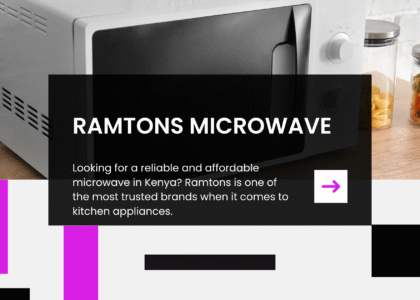 Ramtons microwave