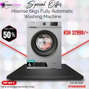 hisense 6kgs fully automatic washing machine