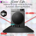 Hisense WDQY8014EVJMT 8Kg Washer & 5Kg Dryer