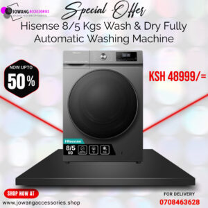 Hisense WDQY8014EVJMT 8Kg Washer & 5Kg Dryer