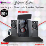 Nunix 3.1CH Home Theater Speaker System A22