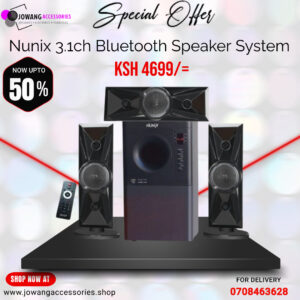 Nunix 3.1CH Home Theater Speaker System M 8