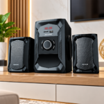 Ailyons 2.1 Bluetooth Speaker System