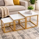 Amani Nesting Coffee Tables 3 Pcs Set