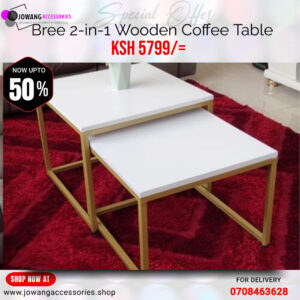 Bree 2-in-1 Wooden Coffee Table