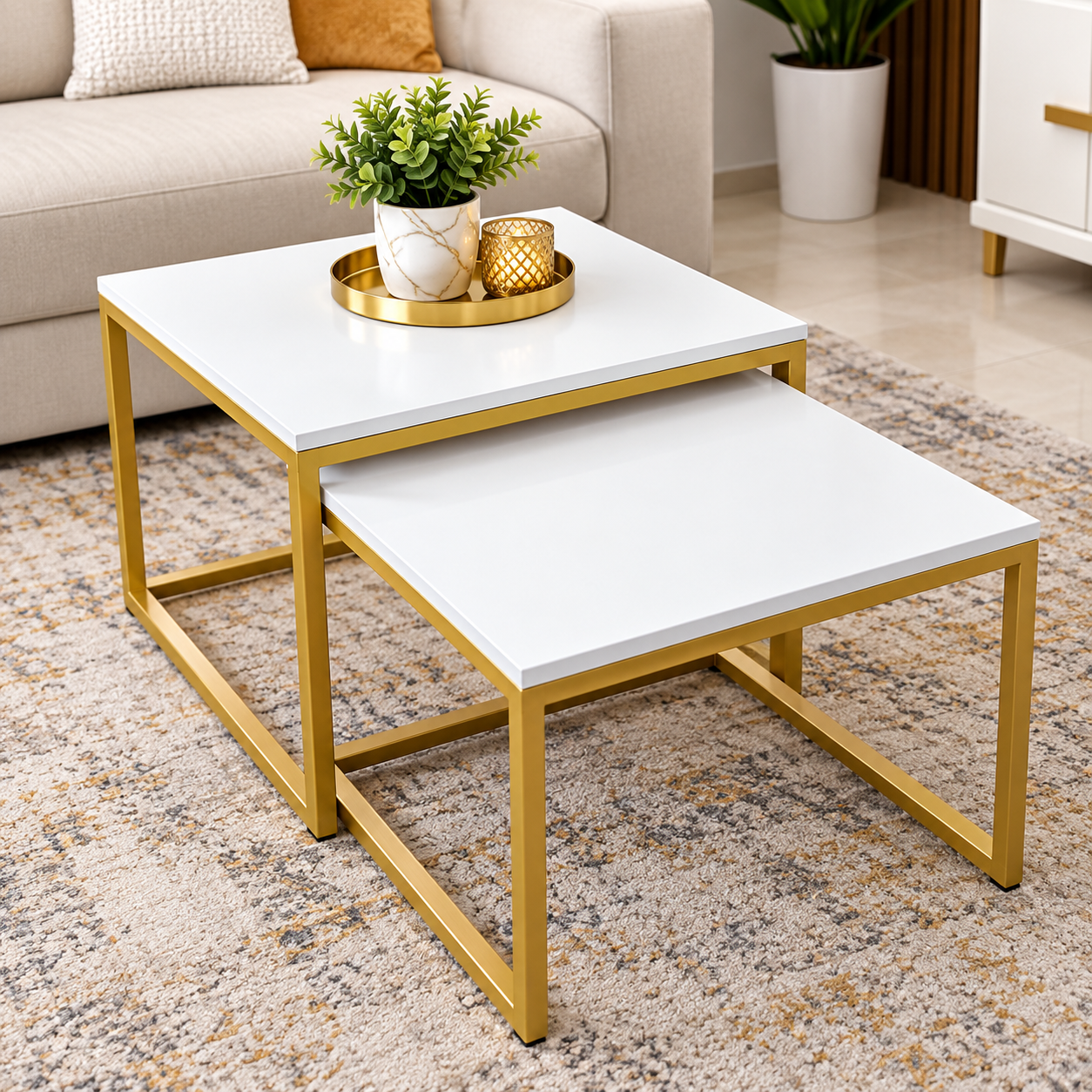 Bree 2- in -1 Wooden Coffee Table