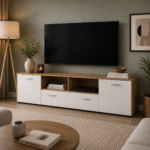 Cairo 6 ft Modern TV Stand