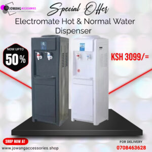 Electromate hot and normal water dispenser
