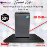 Haier 8kgs Fully Automatic Washing Machine