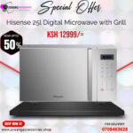 Hisense 25L Digital Microwave with Grill