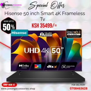 Hisense 50 inches 4K UHD Smart TV