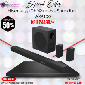 Hisense Sound bar AX5100G 5.1Ch
