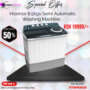 Hisense 8.5kg Semi Automatic Washing Machine