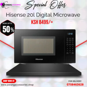 Hisense 20ltrs Digital Microwave