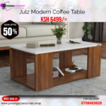 Julz Modern Design Coffee Table With Storage