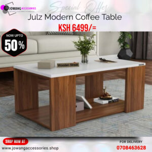 Julz Modern Design Coffee Table With Storage