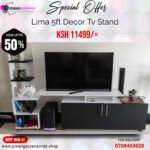 Lima Décor Modern Tv Stand 2Pcs Set