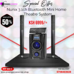 Nunix Mini Home Theater Sub Woofer Speaker System NU-M1