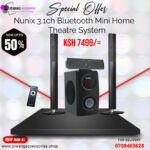 Nunix Mini Home Theater Sub Woofer Speaker System