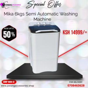 mika 6 kg semi automatic washing machine