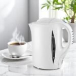Ramtons Cordless Electric Kettle 1.7 Liters White And Grey- Rm/264