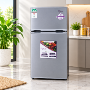 Roch 112ltrs Double Door Fridge