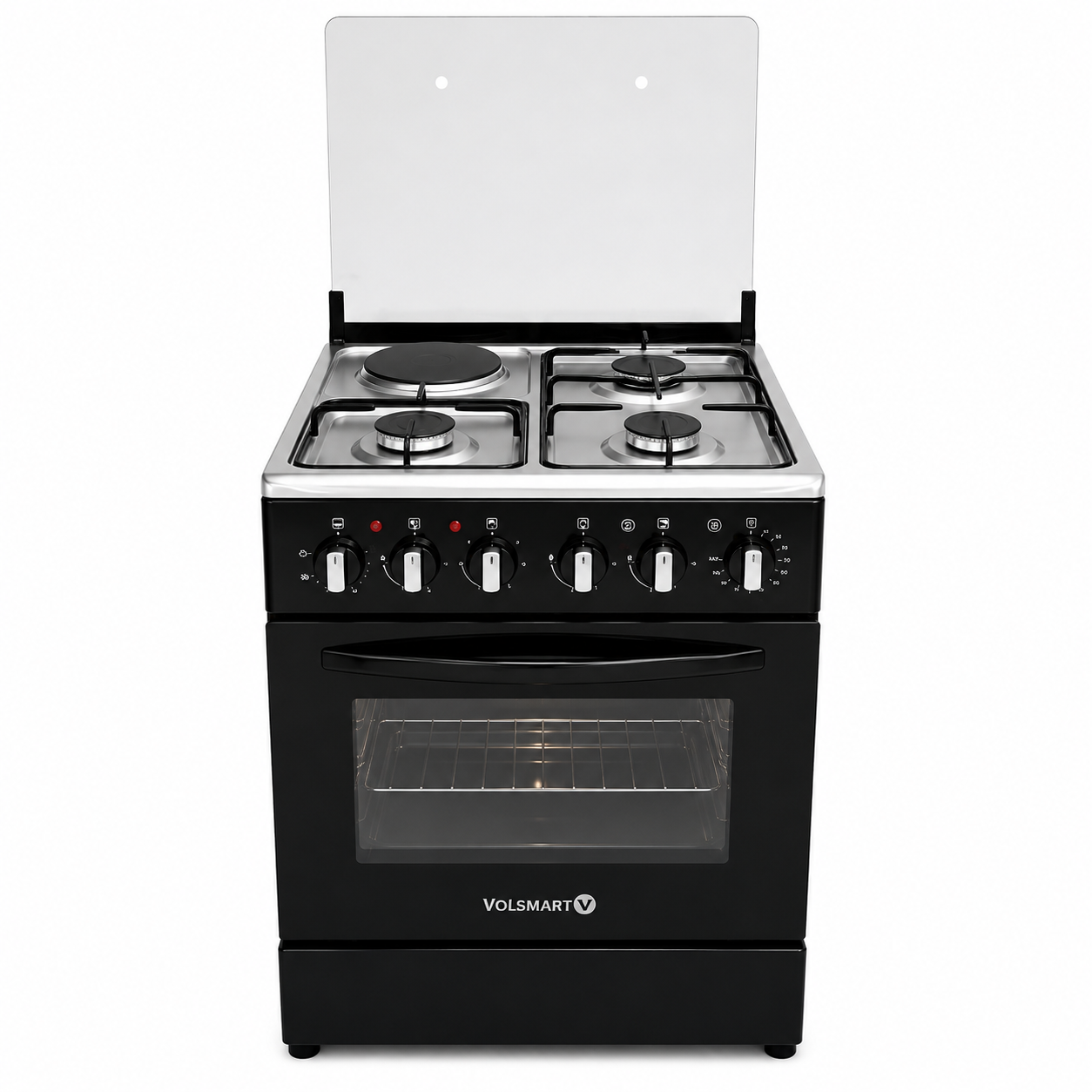 Volsmart 60x60 3+1, Electric Oven Cooker