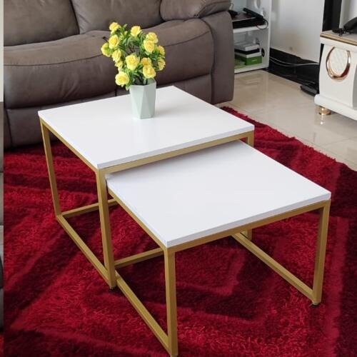 Bree 2- in -1 Wooden Coffee Table - Image 2