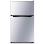 Hisense 91litres double door fridge