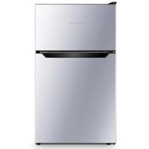 Hisense 91litres double door fridge