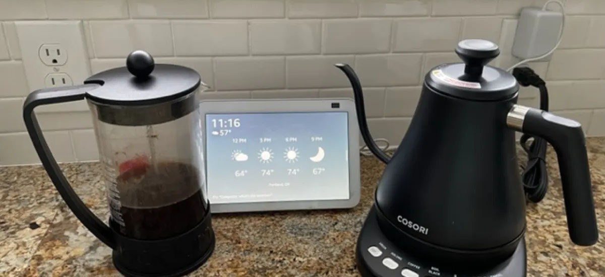kettle vs coffee maker