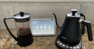 kettle vs coffee maker