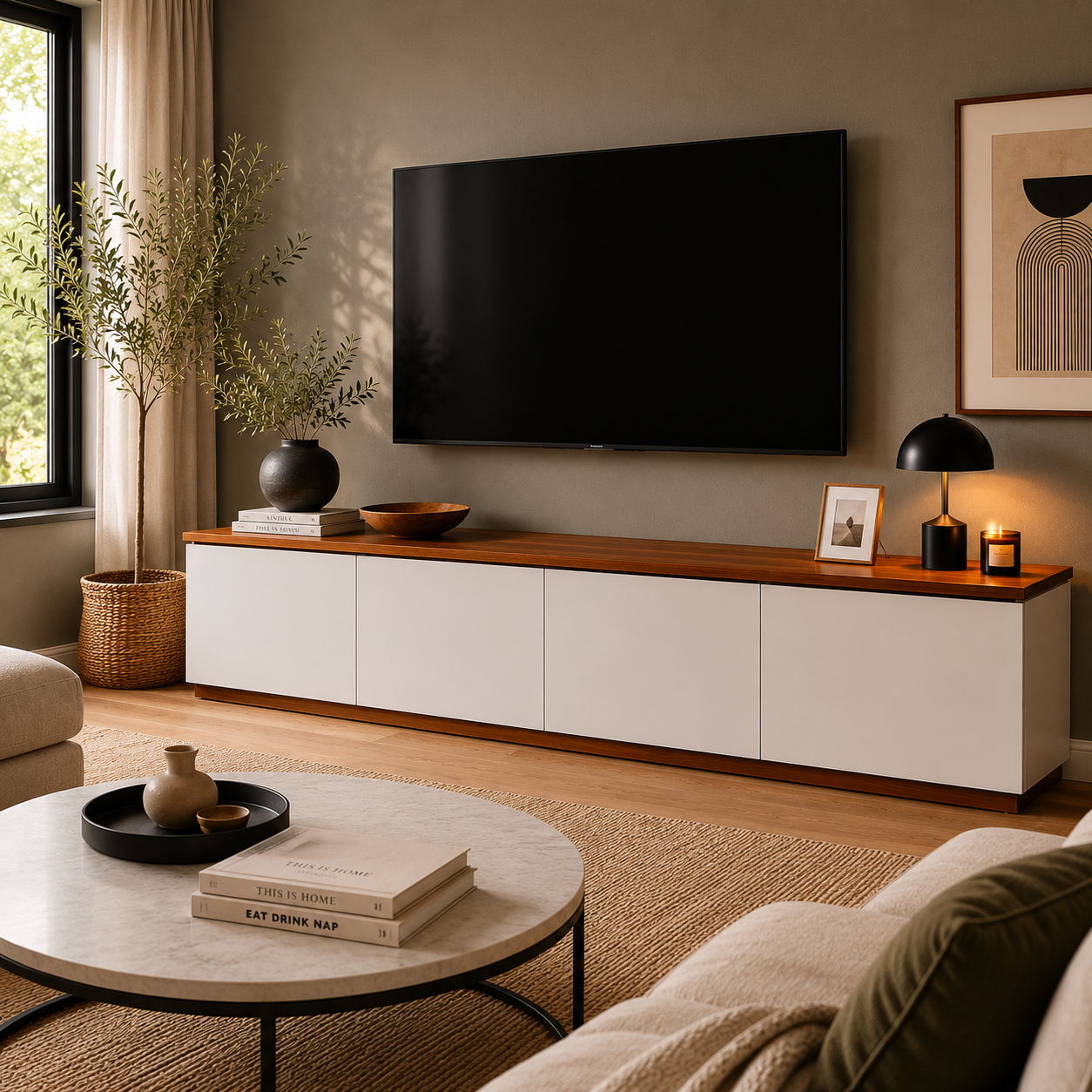 Malindi 6ft Modern Tv Stand