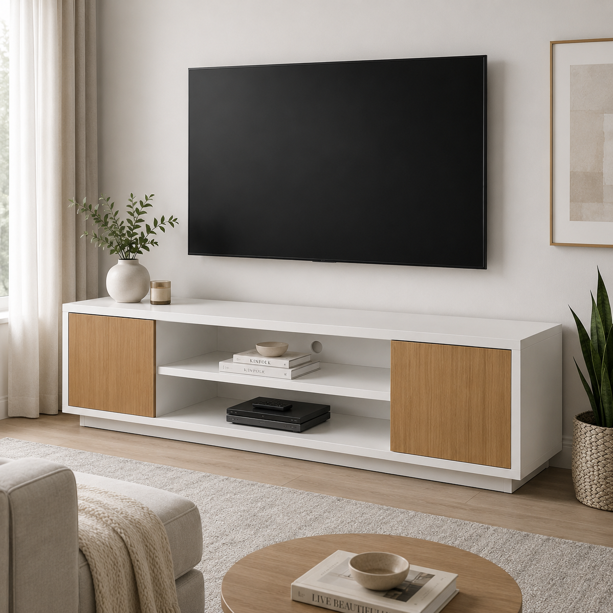 Siaya 5ft Modern Tv Stand